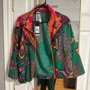 Adidas x Farm Rio jacket and tights